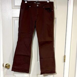 DG2 Chocolate Brown Women's Jeans Infinity Stretch 14-16-18 Petite